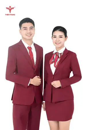 Đồng Phục Quản Lý Nhà Hàng 07