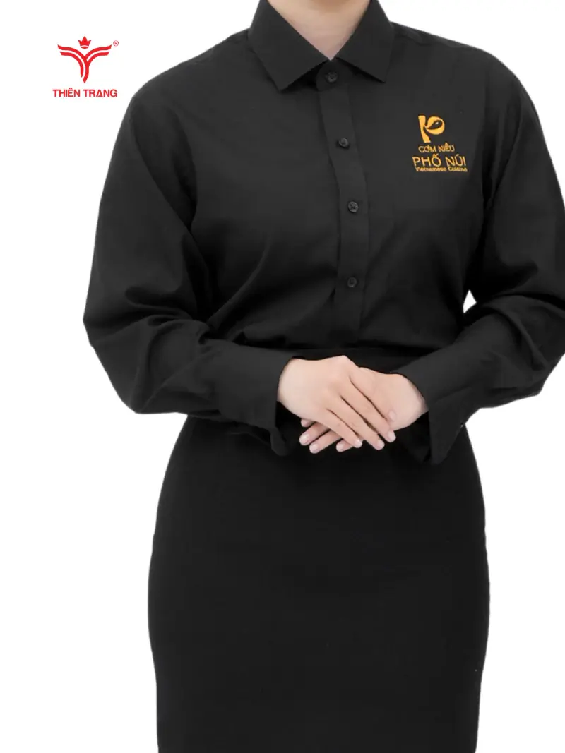 Đồng Phục Quản Lý Nhà Hàng Cơm Niêu Phố Núi - Ảnh 2