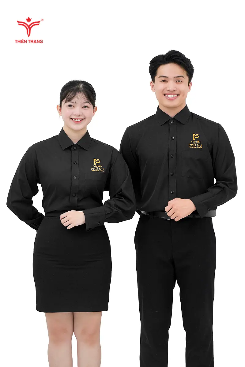 Đồng Phục Quản Lý Nhà Hàng Cơm Niêu Phố Núi