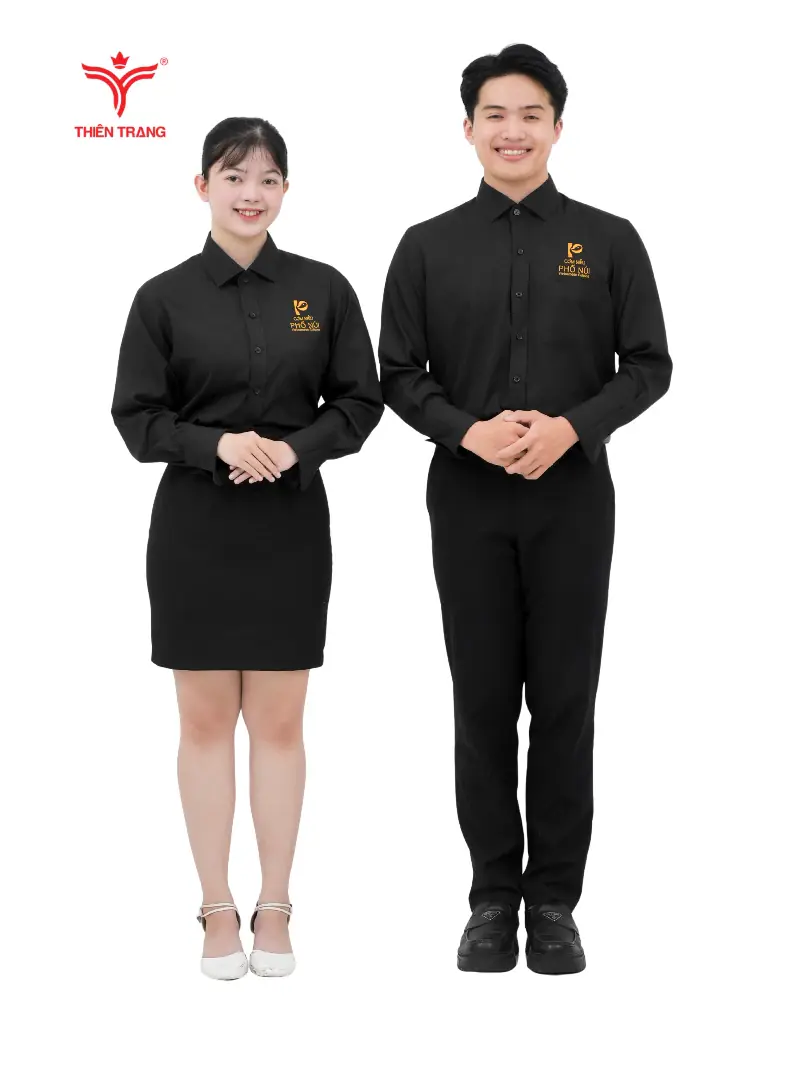 Đồng Phục Quản Lý Nhà Hàng Cơm Niêu Phố Núi - Ảnh 3