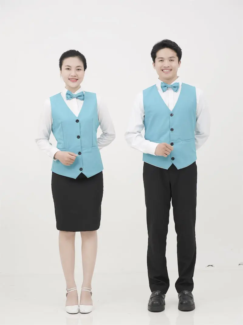 Đồng Phục Quản Lý Nhà Hàng 09