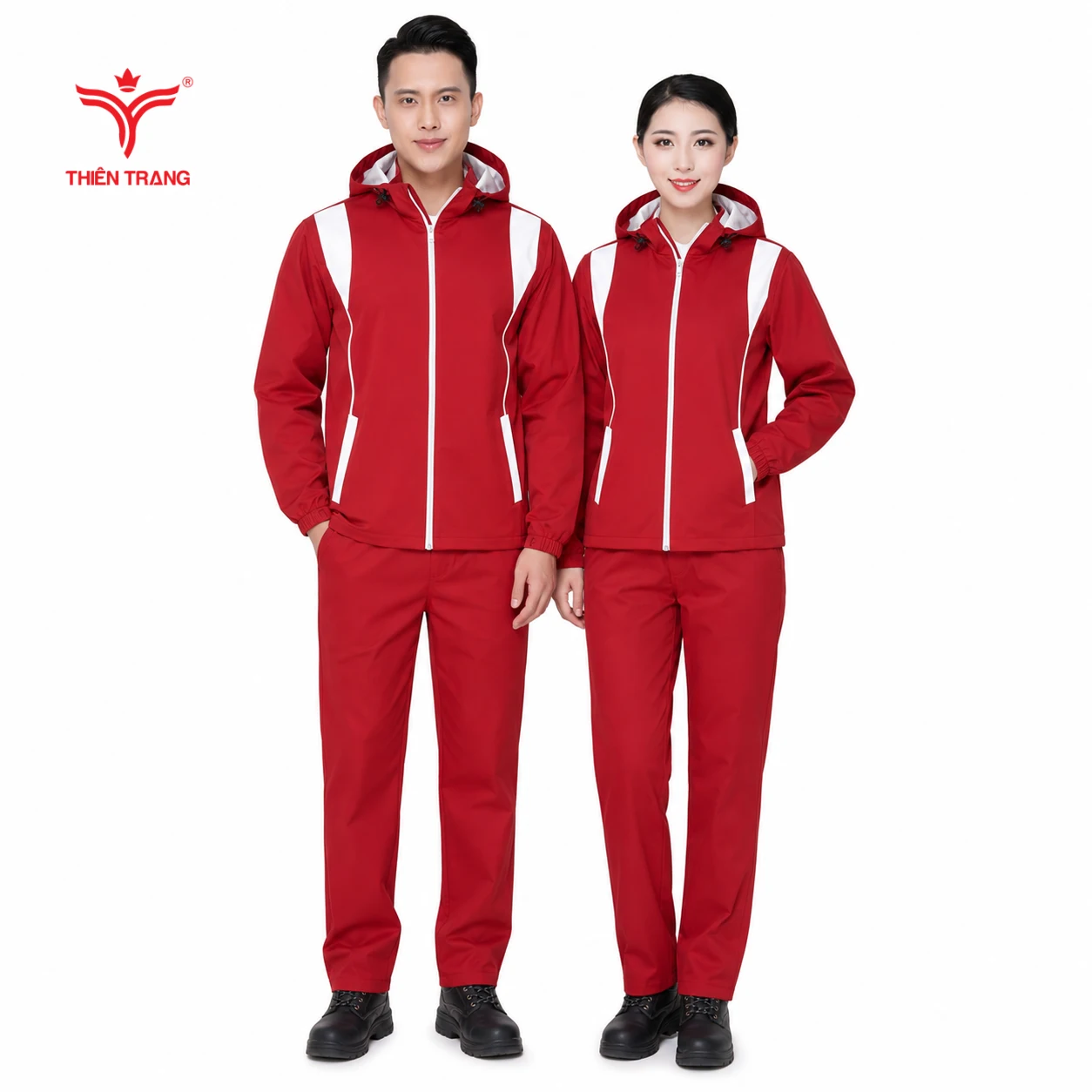 Áo khoác gió đồng phục dáng Bomber - Ảnh 2