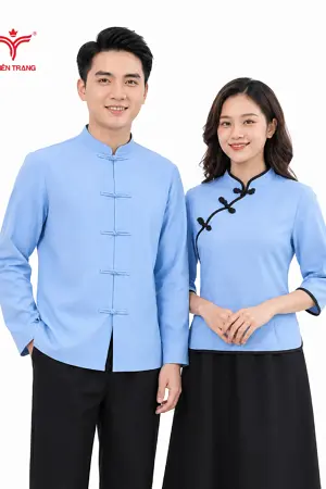 Đồng phục nhà hàng phong cách Trung Hoa
