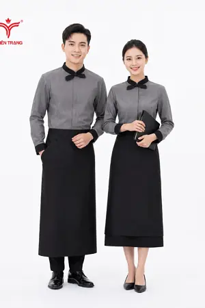 Alternative view of Đồng phục phục vụ nhà hàng phong cách Âu sang trọng, lịch lãm