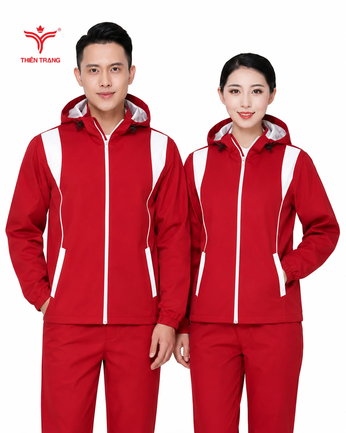 Áo khoác gió đồng phục dáng Bomber