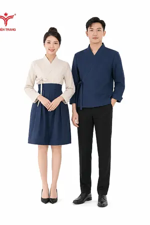Alternative view of Đồng Phục Phục Vụ Nhà Hàng Hanbok cách tân