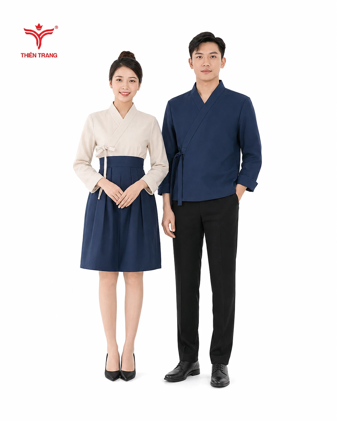 Đồng Phục Phục Vụ Nhà Hàng Hanbok cách tân - Ảnh 2