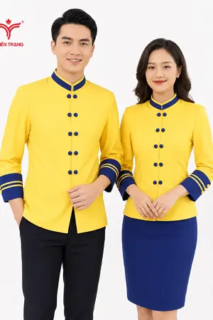 Đồng Phục Phục Vụ Raj Cách Tân Nhà Hàng Thái