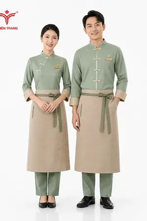 Alternative view of Đồng Phục Phục Vụ Nhà Hàng Dimsum
