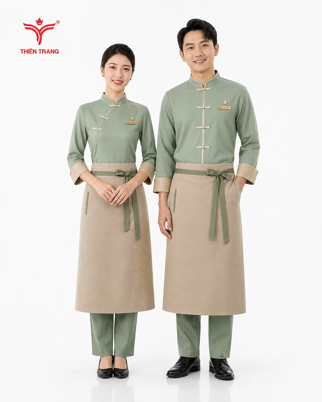 Đồng Phục Phục Vụ Nhà Hàng Dimsum - Ảnh 2