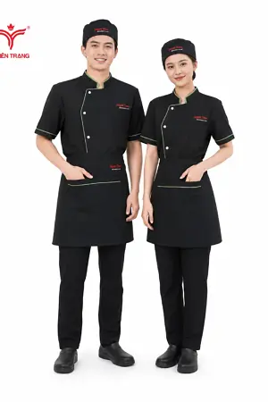 Alternative view of Đồng phục quản lý nhà hàng khách sạn phong cách Âu Châu