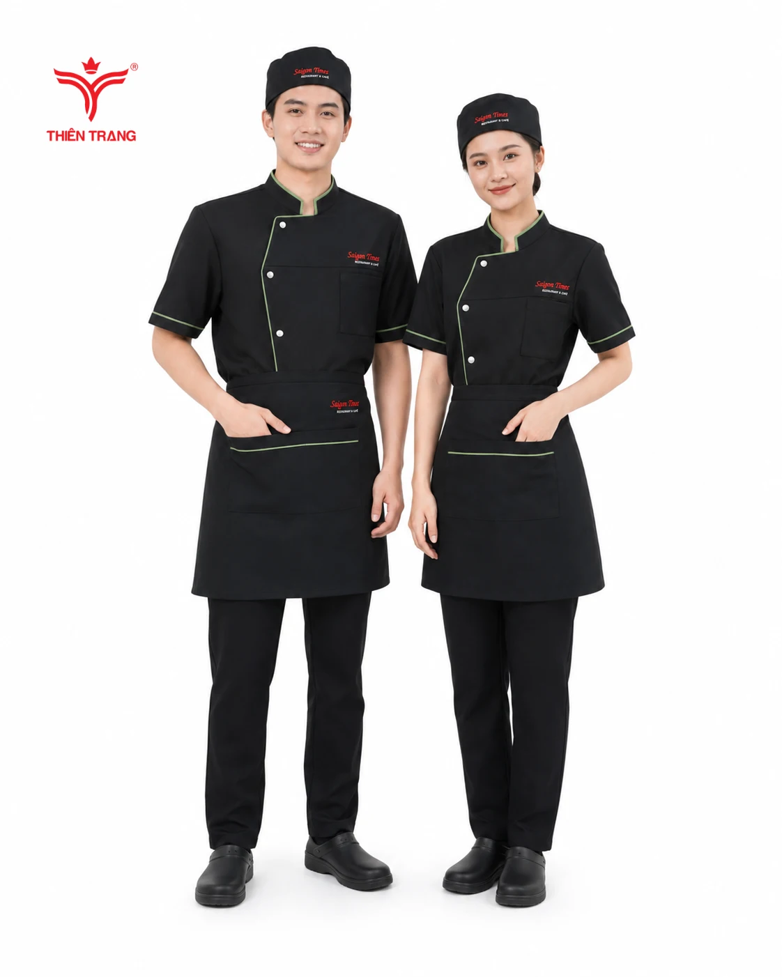Đồng phục quản lý nhà hàng khách sạn phong cách Âu Châu - Ảnh 2