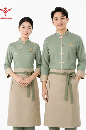 Đồng Phục Phục Vụ Nhà Hàng Dimsum