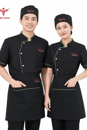 Đồng phục quản lý nhà hàng khách sạn phong cách Âu Châu