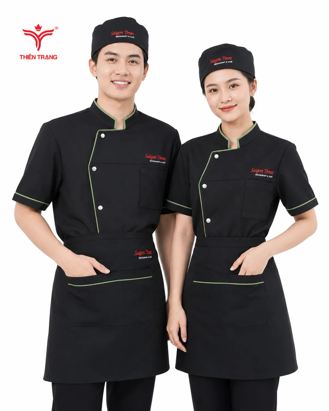 Đồng phục quản lý nhà hàng khách sạn phong cách Âu Châu