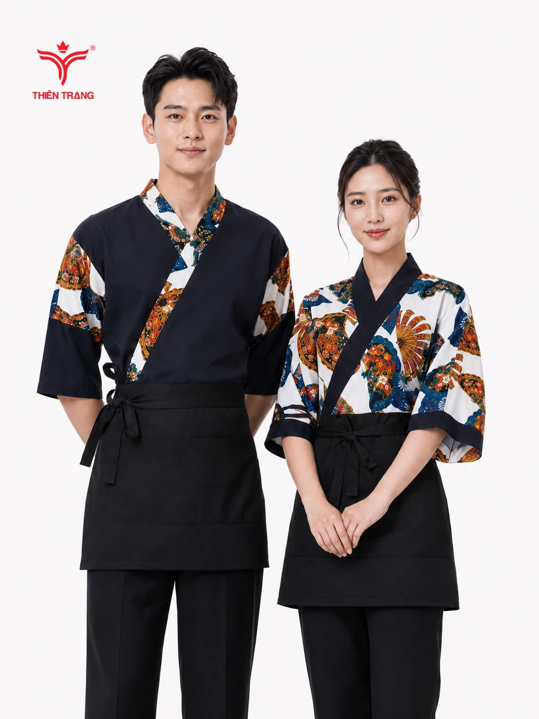 Đồng Phục Phục Vụ Nhà Hàng Sushi Cao Cấp