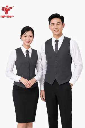 Đồng Phục gile Phục Vụ Nhà Hàng Âu