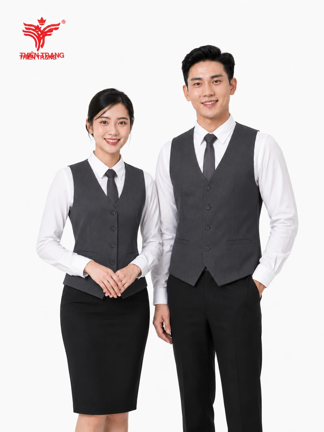 Đồng Phục gile Phục Vụ Nhà Hàng Âu