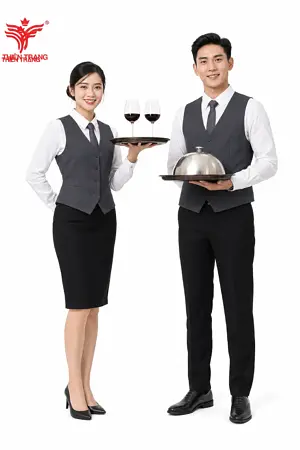 Alternative view of Đồng Phục gile Phục Vụ Nhà Hàng Âu