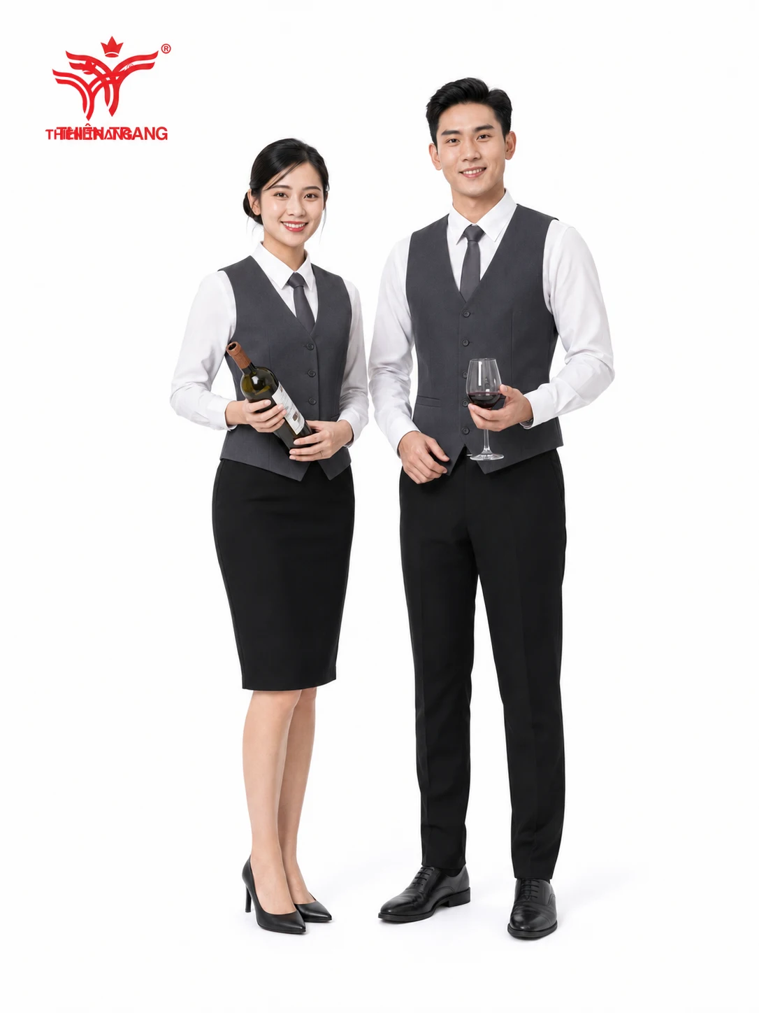 Đồng Phục gile Phục Vụ Nhà Hàng Âu - Ảnh 3