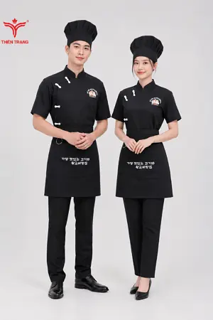 Đồng Phục Phục Vụ Nhà Hàng Bò Li.m