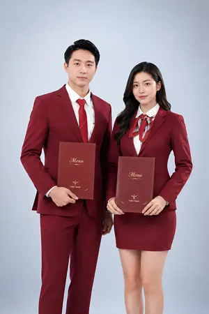 Đồng Phục Quản Lý Nhà Hàng Âu Cao Cấp