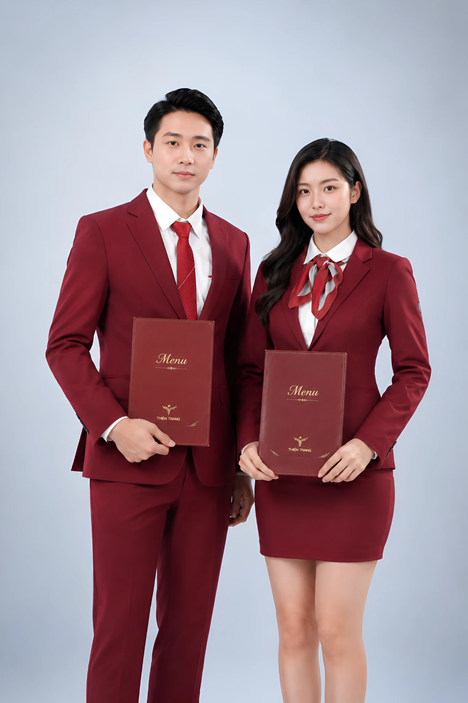 Đồng Phục Quản Lý Nhà Hàng Âu Cao Cấp 1 Đồng Phục Quản Lý Nhà Hàng Âu Cao Cấp