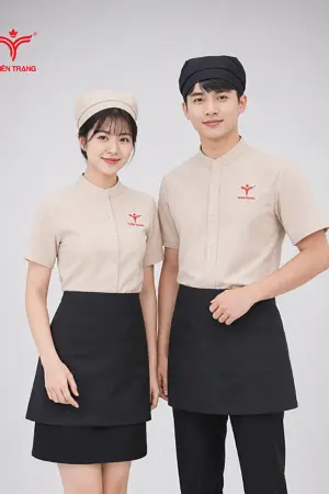 Alternative view of Đồng Phục Phục Vụ Nhà Hàng Sarang Mì