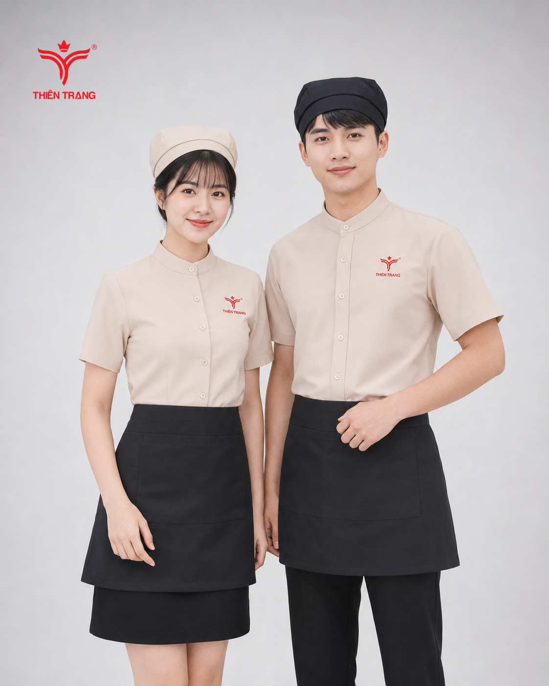 Đồng Phục Phục Vụ Nhà Hàng Sarang Mì 2 Đồng Phục Phục Vụ Nhà Hàng Sarang Mì - Ảnh 2