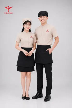 Đồng Phục Phục Vụ Nhà Hàng Sarang Mì