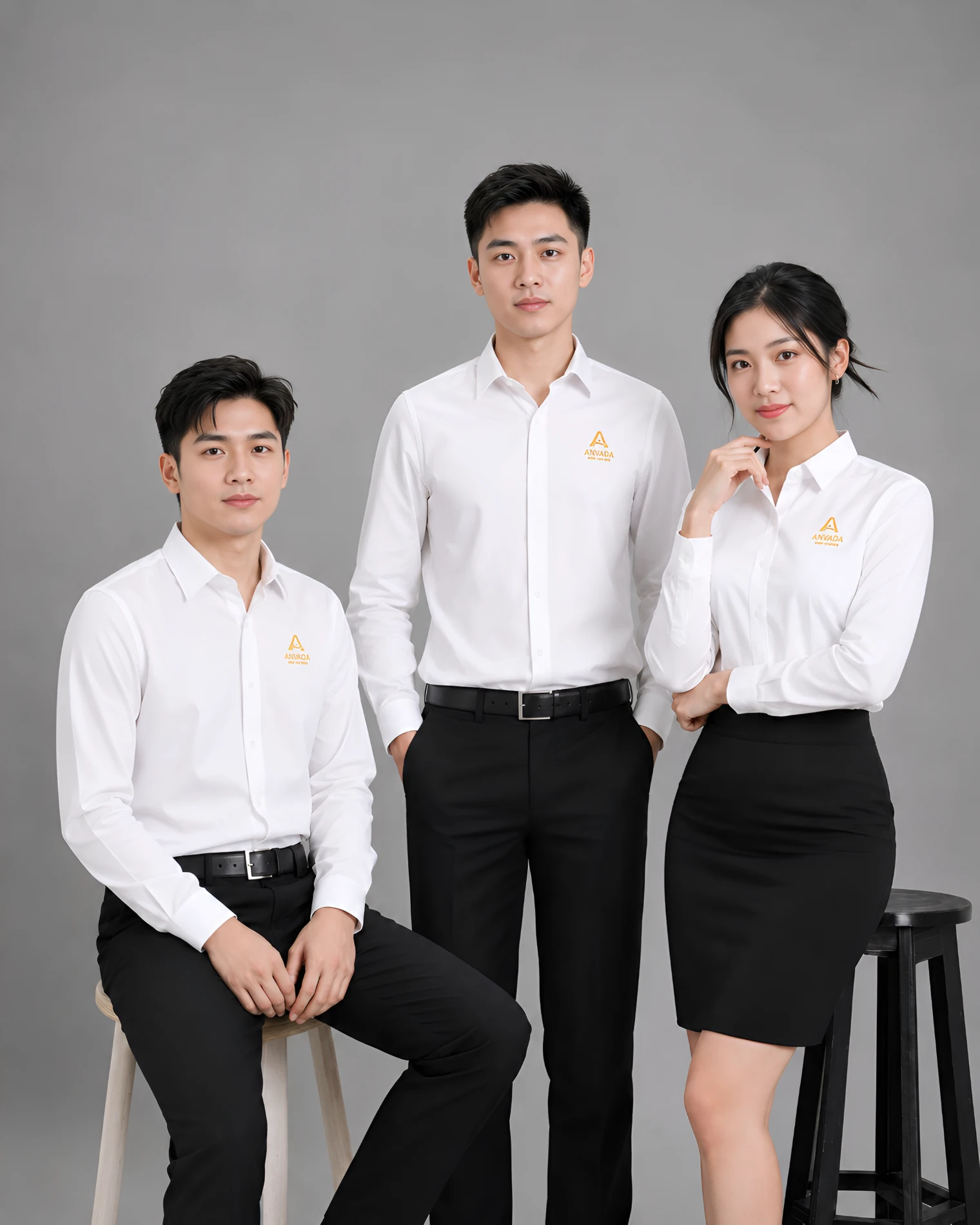 Đồng Phục Quản Lý Nhà Hàng Anfada 15 Đồng Phục Quản Lý Nhà Hàng Anfada