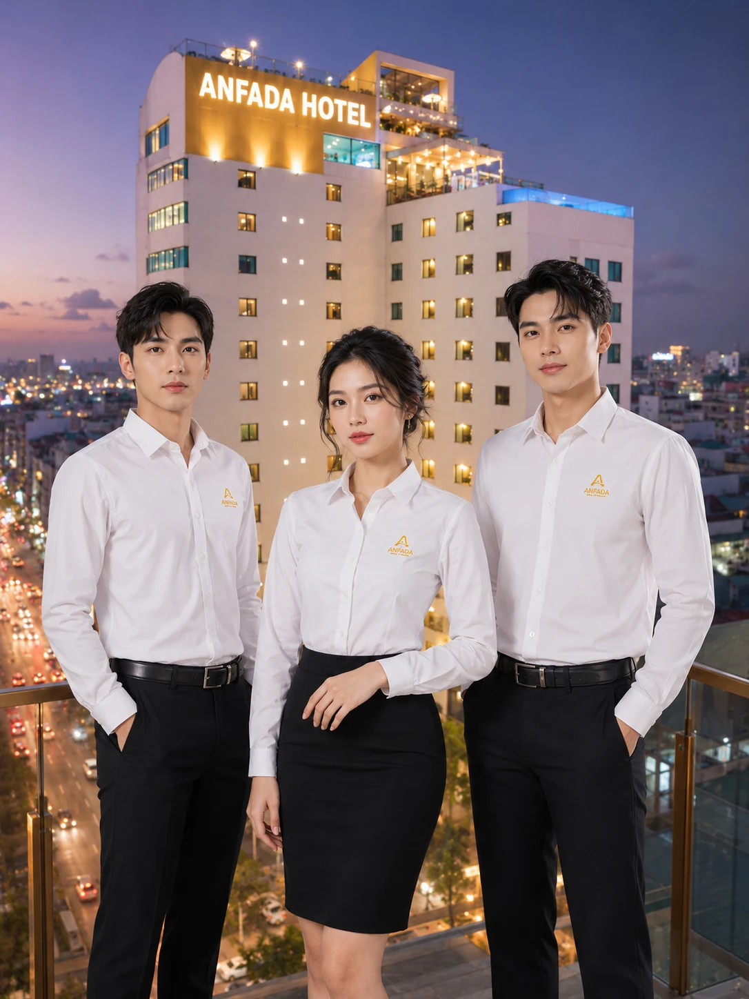Đồng Phục Quản Lý Nhà Hàng Anfada 14 Đồng Phục Quản Lý Nhà Hàng Anfada