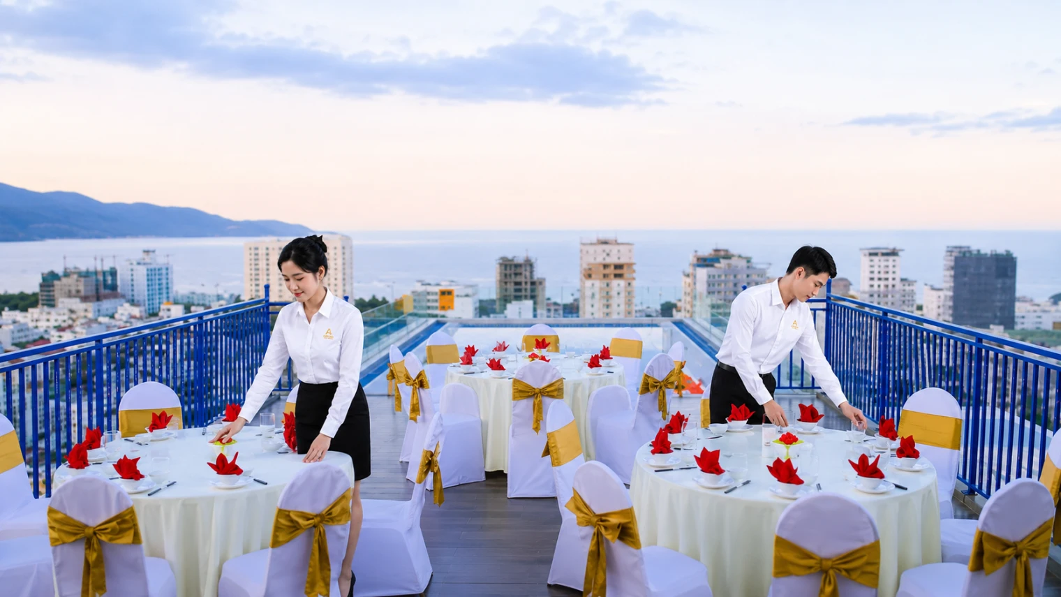Đồng Phục Quản Lý Nhà Hàng Anfada 19 Đồng Phục Quản Lý Nhà Hàng Anfada