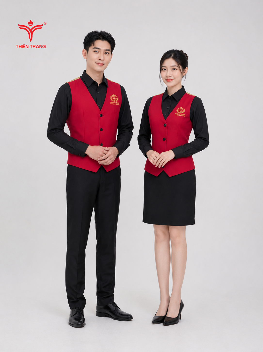 Đồng Phục Phục Vụ Nhà Hàng Thuận Kiều 1 Đồng Phục Phục Vụ Nhà Hàng Thuận Kiều