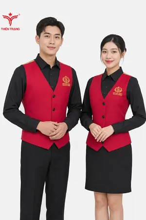 Alternative view of Đồng Phục Phục Vụ Nhà Hàng Thuận Kiều