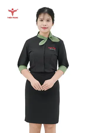 Đồng Phục Thu Ngân Nhà Hàng 01