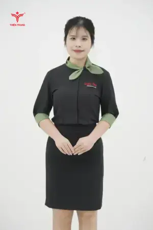 Đồng Phục Thu Ngân Nhà Hàng 01