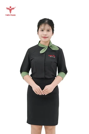 Đồng Phục Thu Ngân Nhà Hàng Saigon Times