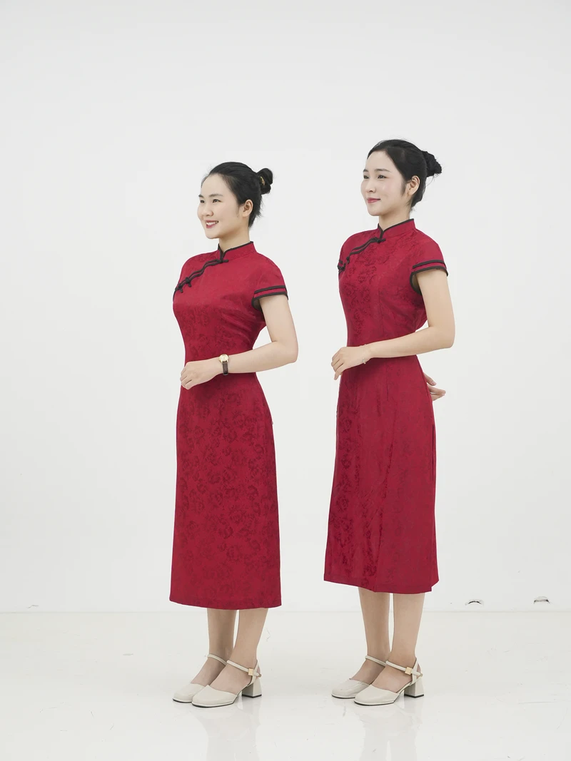 Đồng Phục Thu Ngân Nhà Hàng 02 - Ảnh 3