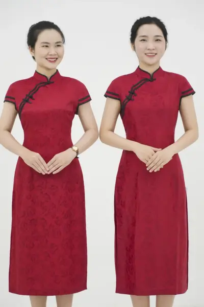 Đồng Phục Thu Ngân Nhà Hàng 02