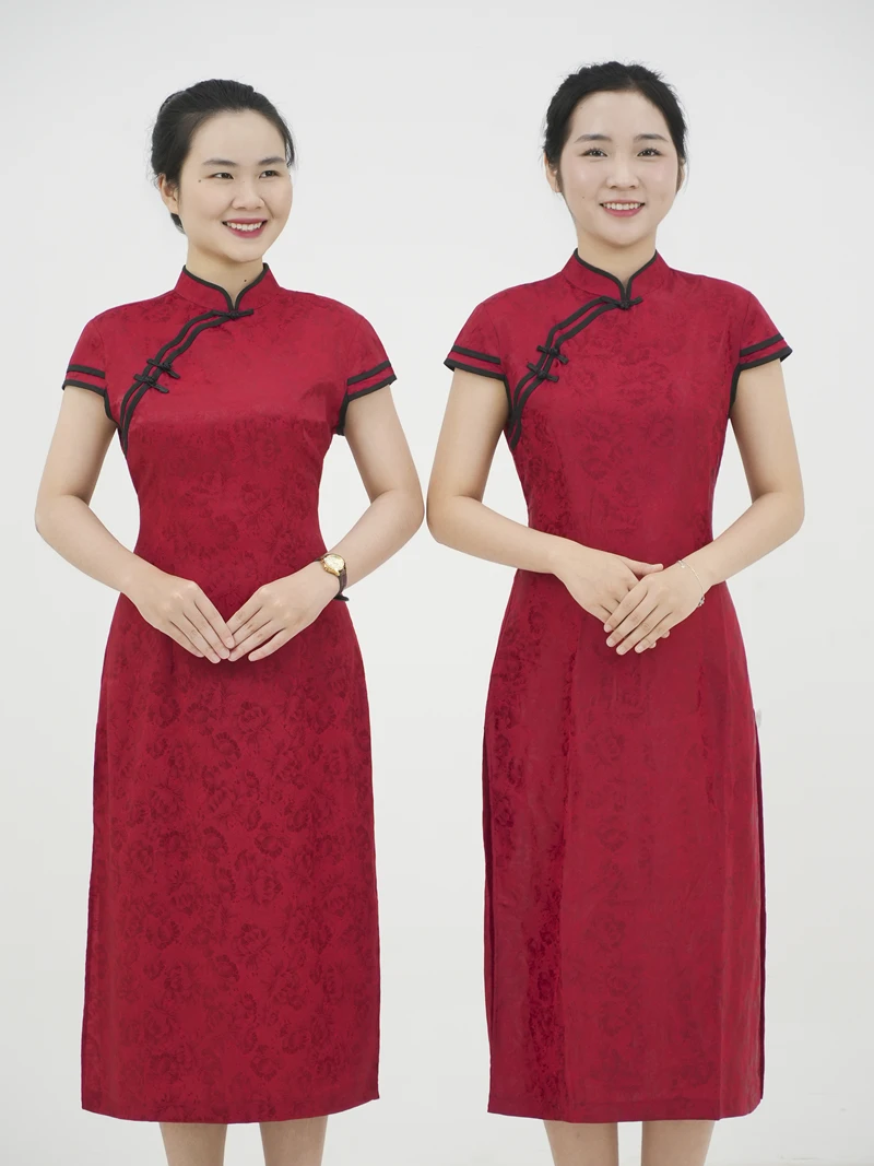 Đồng Phục Thu Ngân Nhà Hàng 02