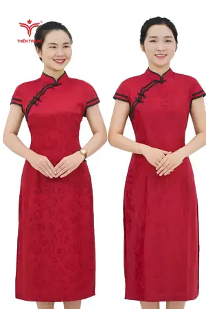 Đồng Phục Thu Ngân Nhà Hàng 02