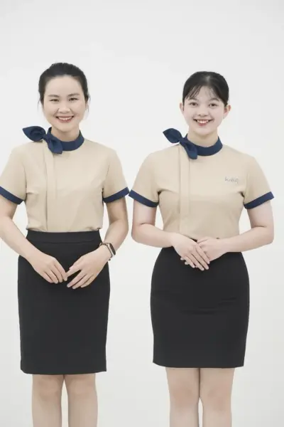 Đồng Phục Thu Ngân Nhà Hàng 03