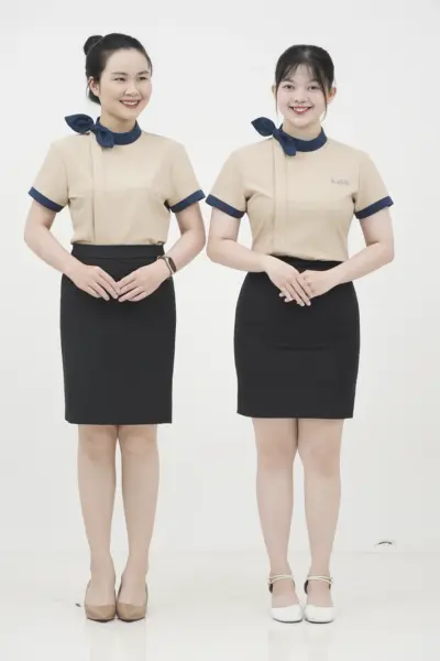 Alternative view of Đồng Phục Thu Ngân Nhà Hàng 03