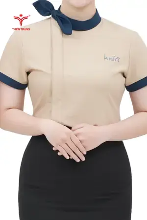 Alternative view of Đồng Phục Thu Ngân Nhà Hàng 03