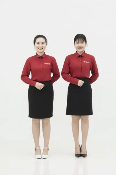 Alternative view of Đồng Phục Thu Ngân Nhà Hàng 04