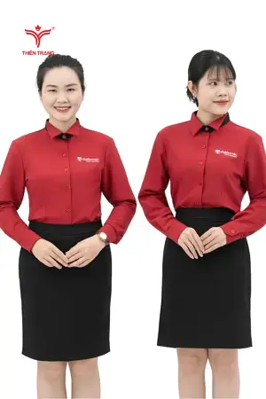 Đồng Phục Thu Ngân Nhà Hàng 04