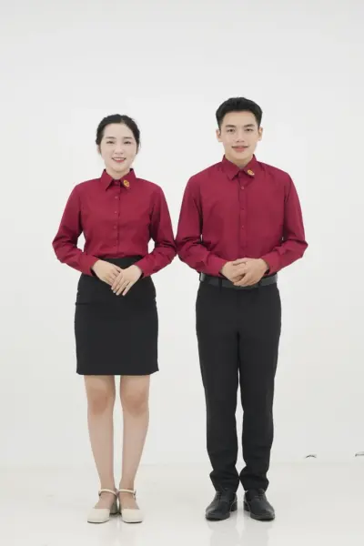 Alternative view of Đồng Phục Thu Ngân Nhà Hàng 05