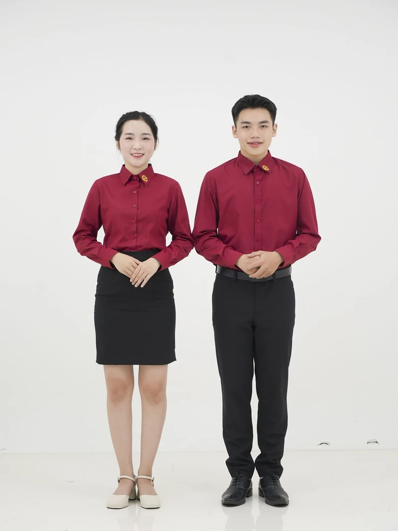 Đồng Phục Thu Ngân Nhà Hàng 05 - Ảnh 2