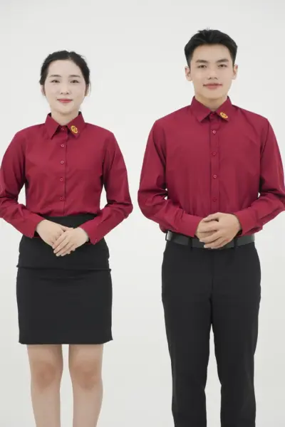 Đồng Phục Thu Ngân Nhà Hàng 05